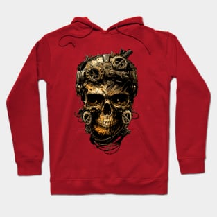 Post Apocalyptic Skull Hoodie